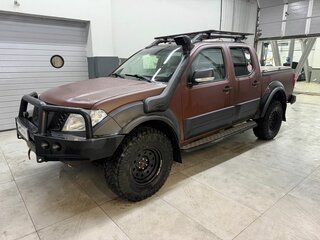 2010 Nissan Navara (Frontier) III (D40) Рестайлинг, коричневый, 1479000 рублей, вид 1