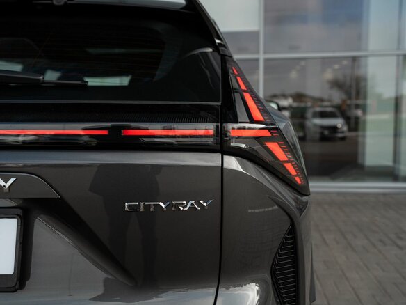 2026 Geely Cityray, серый, 3344990 рублей - вид 10