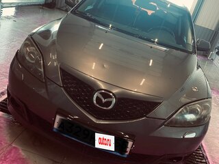 2006 Mazda 3 I (BK) Рестайлинг, серый, 470000 рублей, вид 1