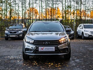 2020 Lada (ВАЗ) Vesta SW I, серый, 1050600 рублей, вид 3