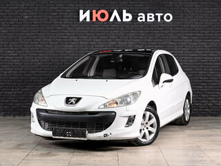 2010 Peugeot 308 I, белый, 450000 рублей, вид 1