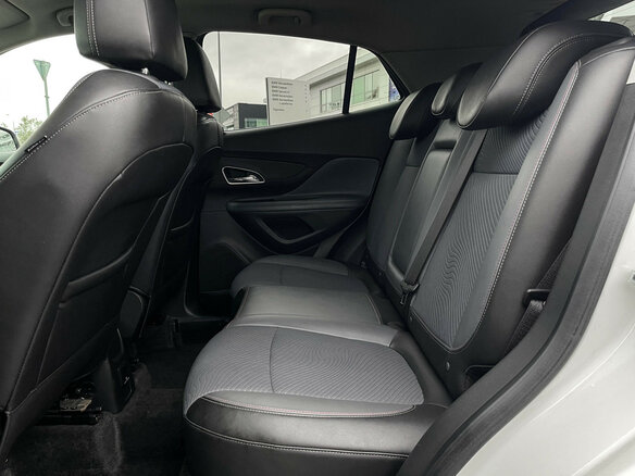 2013 Opel Mokka I, белый - вид 9