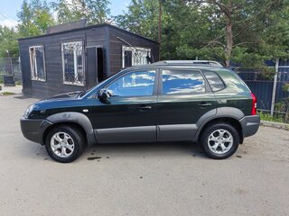 2008 Hyundai Tucson I, зелёный, 700000 рублей, вид 5