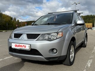 2008 Mitsubishi Outlander II, серебристый, 999999 рублей, вид 4