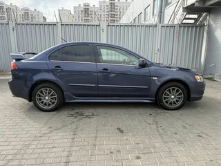 2008 Mitsubishi Lancer X, синий, 695000 рублей, вид 5