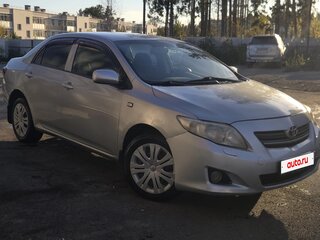 2008 Toyota Corolla X (E140, E150), серебристый, 550000 рублей, вид 3