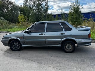 2005 Lada (ВАЗ) 2115, серебристый, 80000 рублей, вид 2