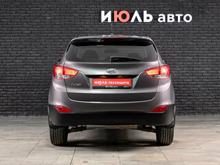 2015 Hyundai ix35 I Рестайлинг, коричневый, 1500000 рублей, вид 5