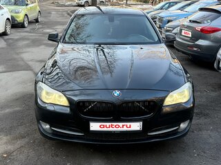 2013 BMW 5 серии 530d xDrive VI (F10/F11/F07), чёрный, 2000000 рублей, вид 1