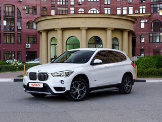2015 BMW X1 20i xDrive II (F48), белый, 2190000 рублей, вид 1