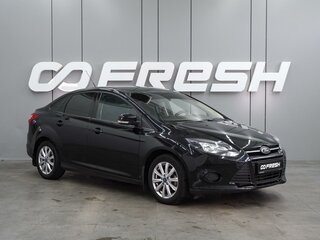 2012 Ford Focus III, чёрный, 729000 рублей, вид 1