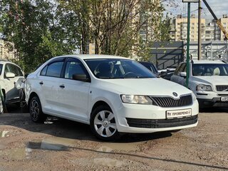 2016 Skoda Rapid I, белый, 869000 рублей, вид 3