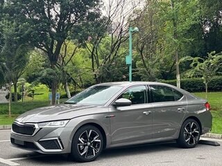 2023 Skoda Octavia IV (A8), серый, 2060000 рублей, вид 3