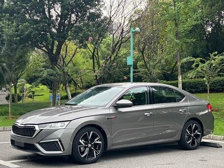2023 Skoda Octavia IV (A8), серый, 2060000 рублей, вид 3