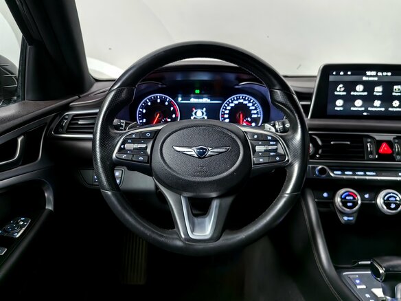 2019 Genesis G70 I, серый, 2333000 рублей - вид 12
