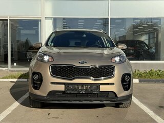 2016 Kia Sportage IV, коричневый, 1790000 рублей, вид 2