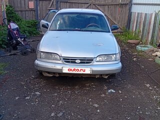 1995 Hyundai Sonata III, серебристый, 100000 рублей, вид 1