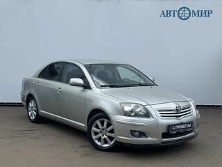 2008 Toyota Avensis II Рестайлинг, серебристый, 510000 рублей, вид 3