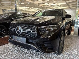 2025 Mercedes-Benz GLE Coupe 300 d II (C167) Рестайлинг, чёрный, 11054444 рублей, вид 1