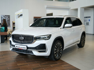 2026 Geely Monjaro I Рестайлинг, белый, 4954990 рублей, вид 3