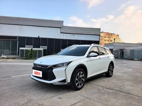 2022 Dongfeng Aeolus Yixuan GS, белый, 1180000 рублей, вид 1
