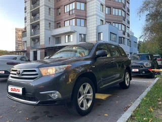 2011 Toyota Highlander II (XU40) Рестайлинг, серый, 2500000 рублей, вид 2