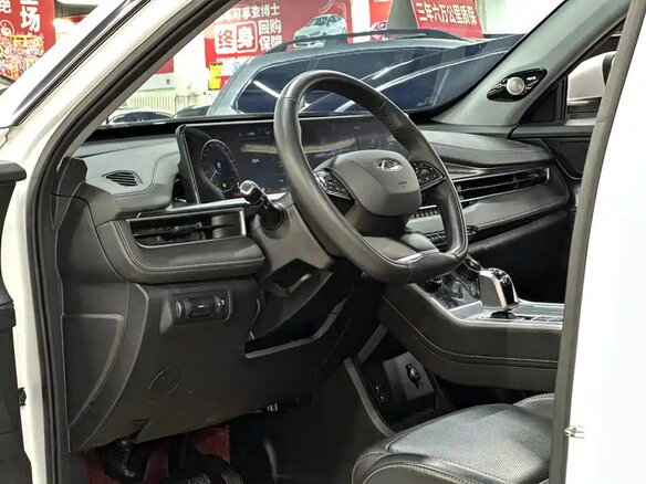 2023 Chery Tiggo 7 Plus I Рестайлинг, белый, 1451255 рублей - вид 11