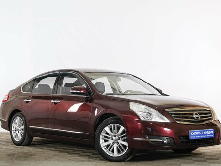 Nissan Teana II (J32) Рестайлинг