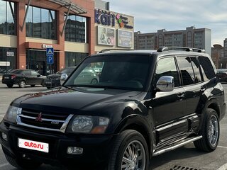 2001 Mitsubishi Pajero III, чёрный, 890000 рублей, вид 3