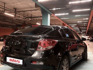 2012 Chevrolet Cruze I, чёрный, 535000 рублей, вид 4