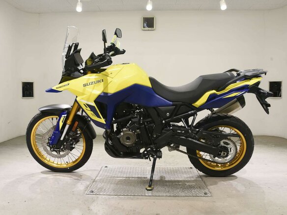 2023 Suzuki V-Strom 800DE, жёлтый, 1277000 рублей