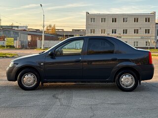 2008 Renault Logan I, серый, 620000 рублей, вид 4