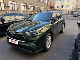 2023 Toyota Highlander IV (XU70), зелёный, 4150000 рублей, вид 2