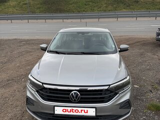 2020 Volkswagen Polo VI, серебристый, 1400000 рублей, вид 1
