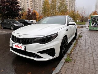 2018 Kia Optima IV Рестайлинг, белый, 2450000 рублей, вид 2