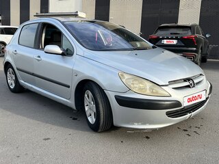 2001 Peugeot 307 I, серебристый, 220000 рублей, вид 3