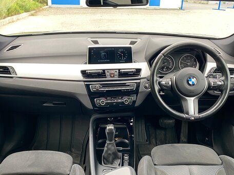 2017 BMW X1 18d xDrive II (F48), чёрный, 1650000 рублей, вид 5