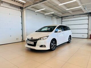 2014 Toyota Wish II Рестайлинг, белый, 1849000 рублей, вид 2