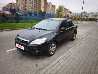 2008 Ford Focus II Рестайлинг, чёрный, 249000 рублей, вид 1