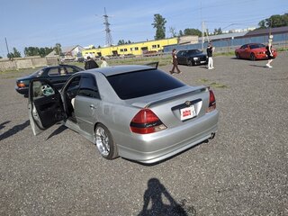 2002 Toyota Mark II IX (X110), серый, 1250000 рублей, вид 1