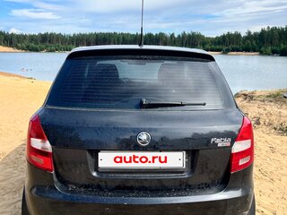 2011 Skoda Fabia II Рестайлинг, чёрный, 650000 рублей, вид 4