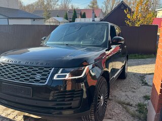 2019 Land Rover Range Rover IV Рестайлинг, чёрный, 5500000 рублей, вид 4