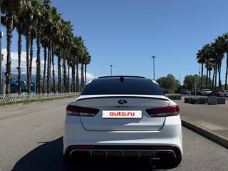 2017 Kia Optima IV, белый, 2300000 рублей, вид 5