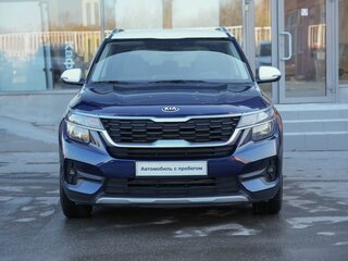 2020 Kia Seltos I, синий, 2400000 рублей, вид 2