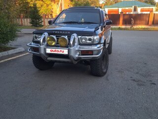 1998 Nissan Terrano R50, синий, 600000 рублей, вид 1