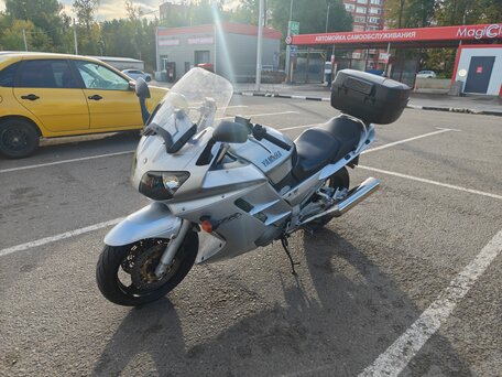 2001 Yamaha FJR1300, серый, 450000 рублей, вид 2