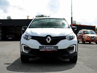 2019 Renault Kaptur I, белый, 1449000 рублей, вид 3