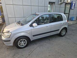 2003 Hyundai Getz I, серый, 380000 рублей, вид 4