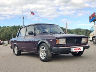 1998 Lada (ВАЗ) 2105, фиолетовый, 130000 рублей, вид 1