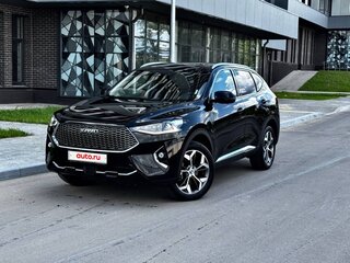 2021 Haval F7 I, чёрный, 2890000 рублей, вид 1